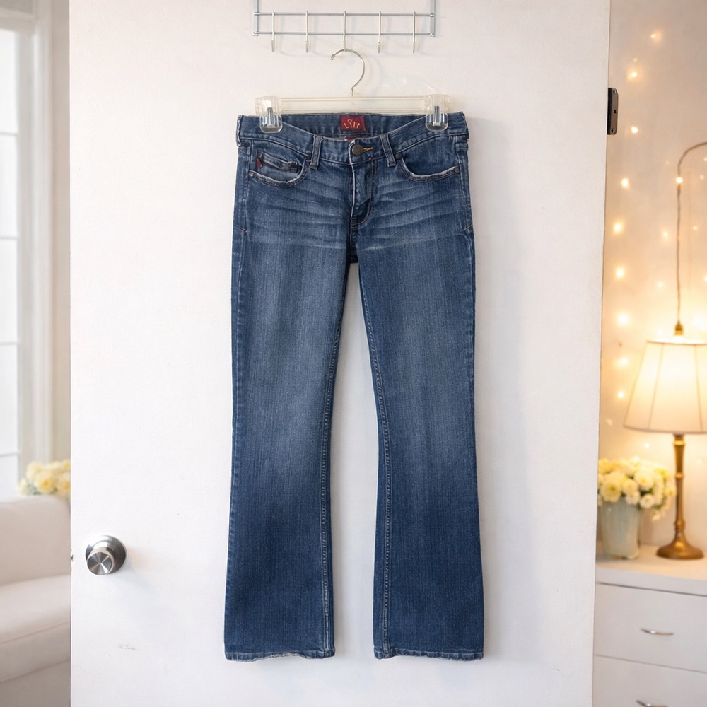 ✨ Tilt Low Rise Stretch Flare Jeans – Festival Y2K Vibes Size 3